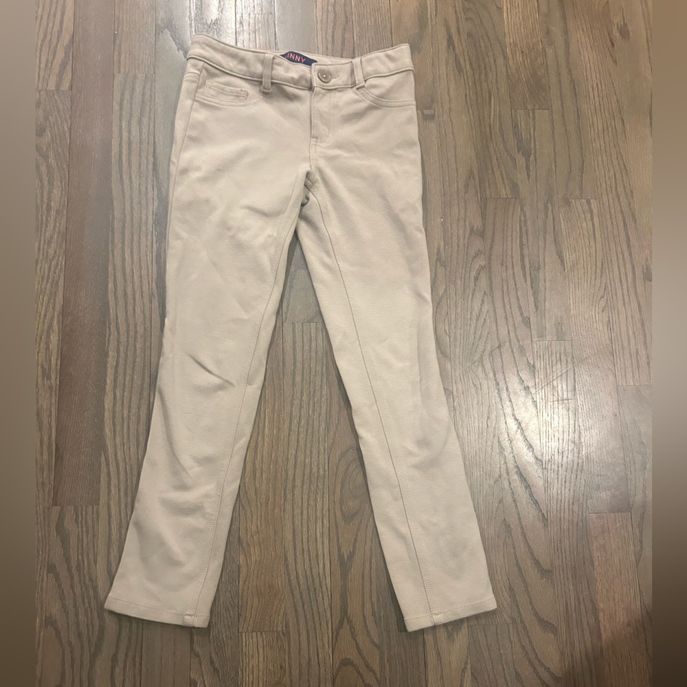 Girls French toast khakis size 10